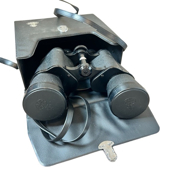 Vintage TASCO Binoculars Model 306 Fully Coated with Case - Picture 4 of 9